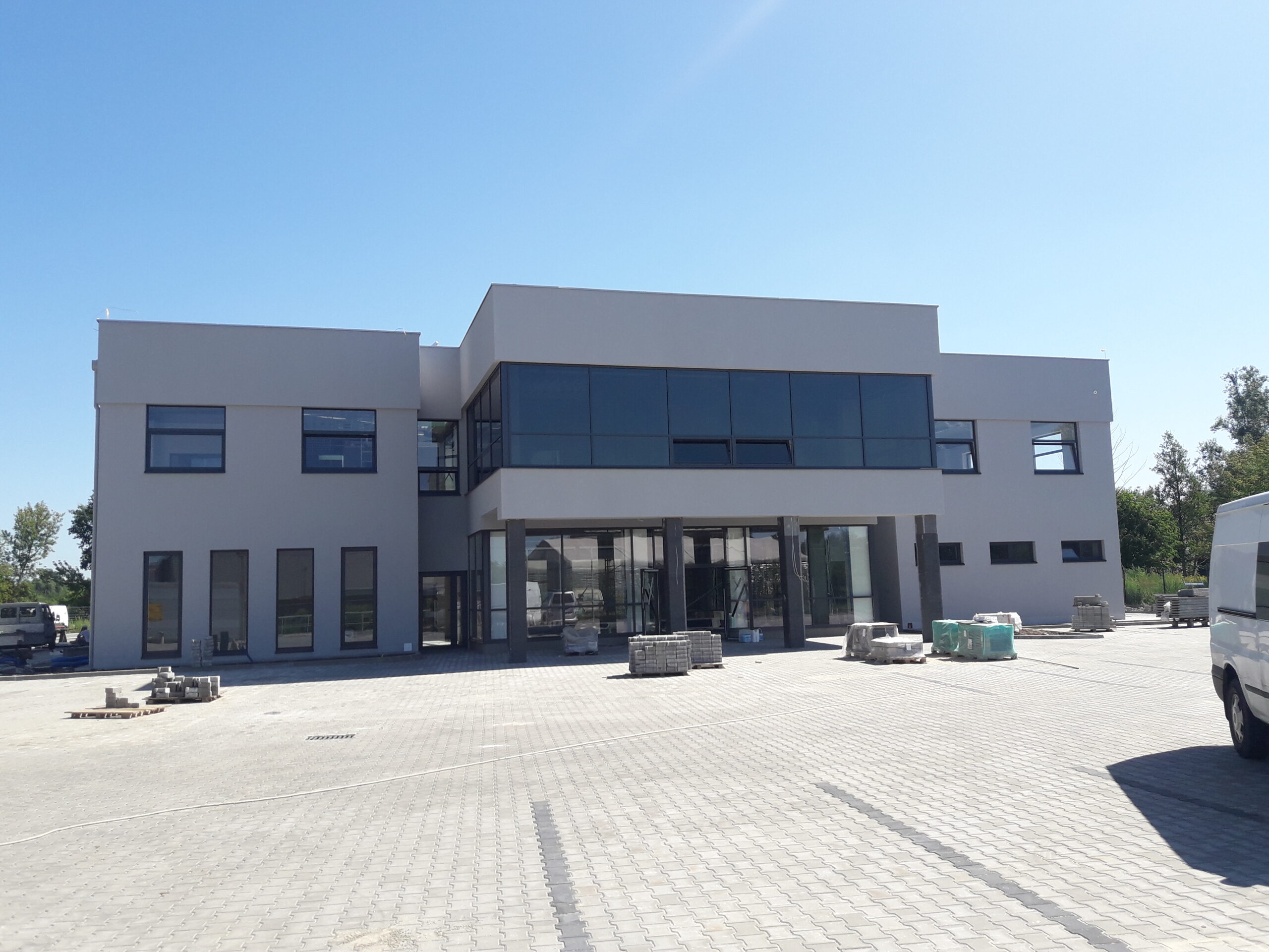 Budynek biurowy – widok 2