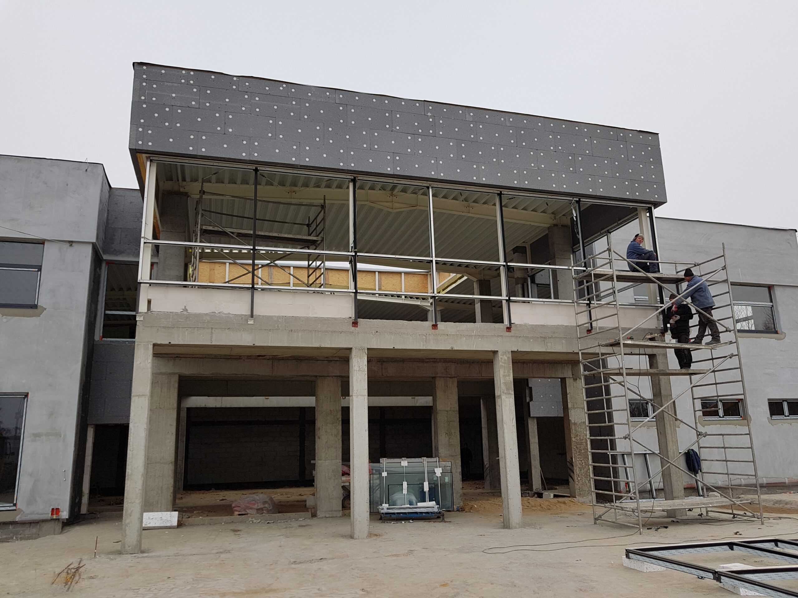 Budynek biurowy – widok 1