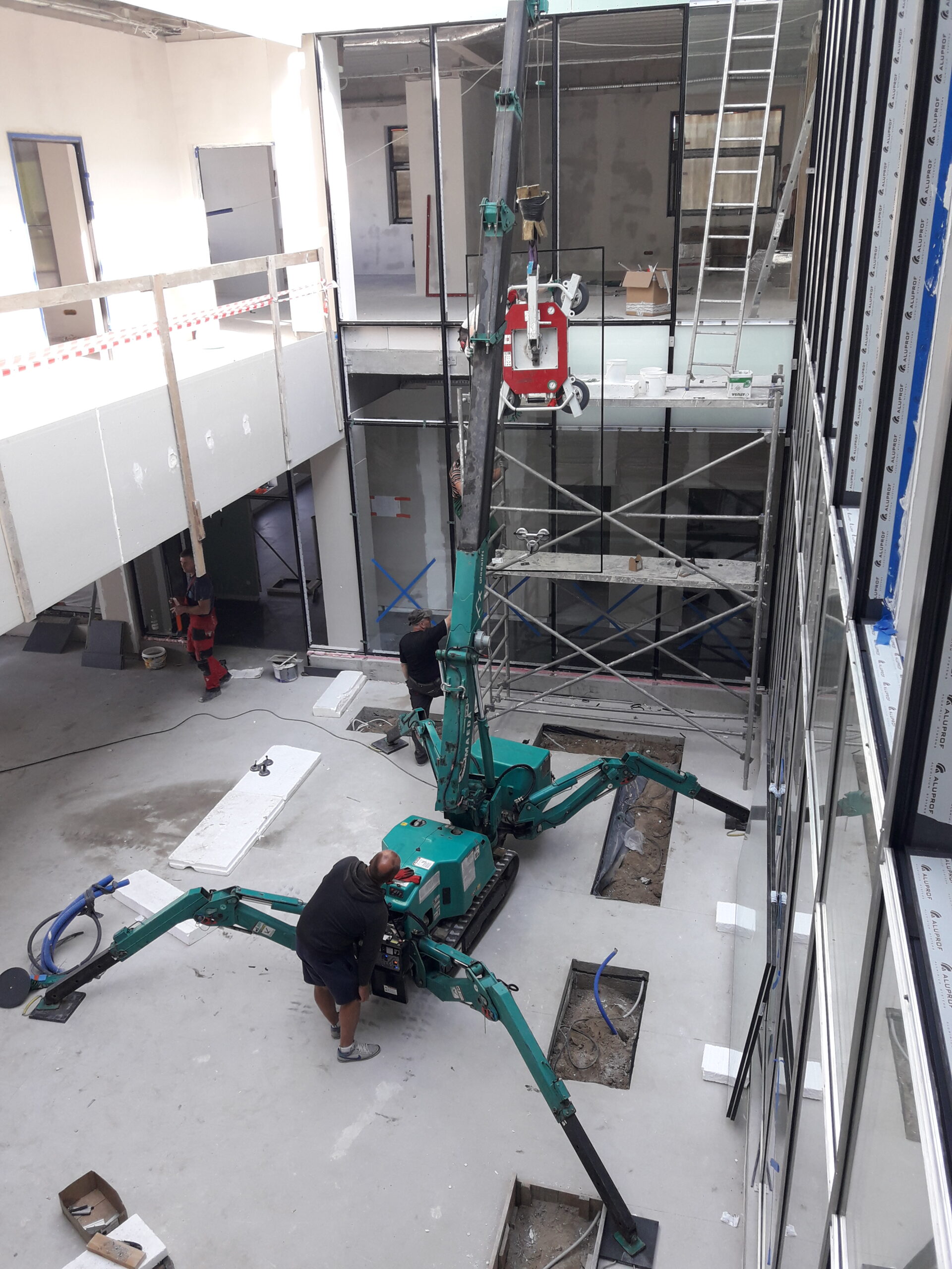 Budynek komercyjny – widok 1