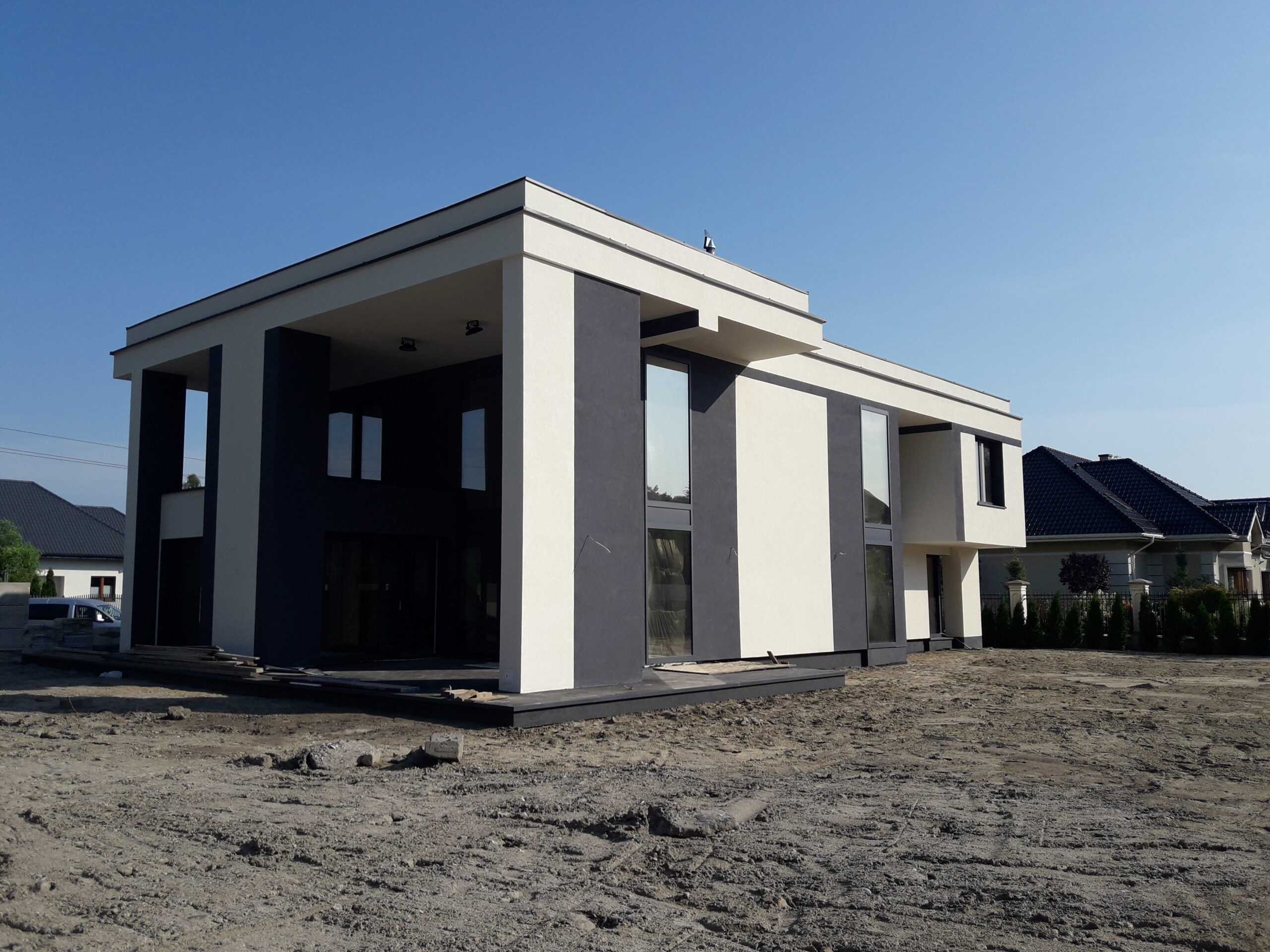 Dom prywatny – widok 1