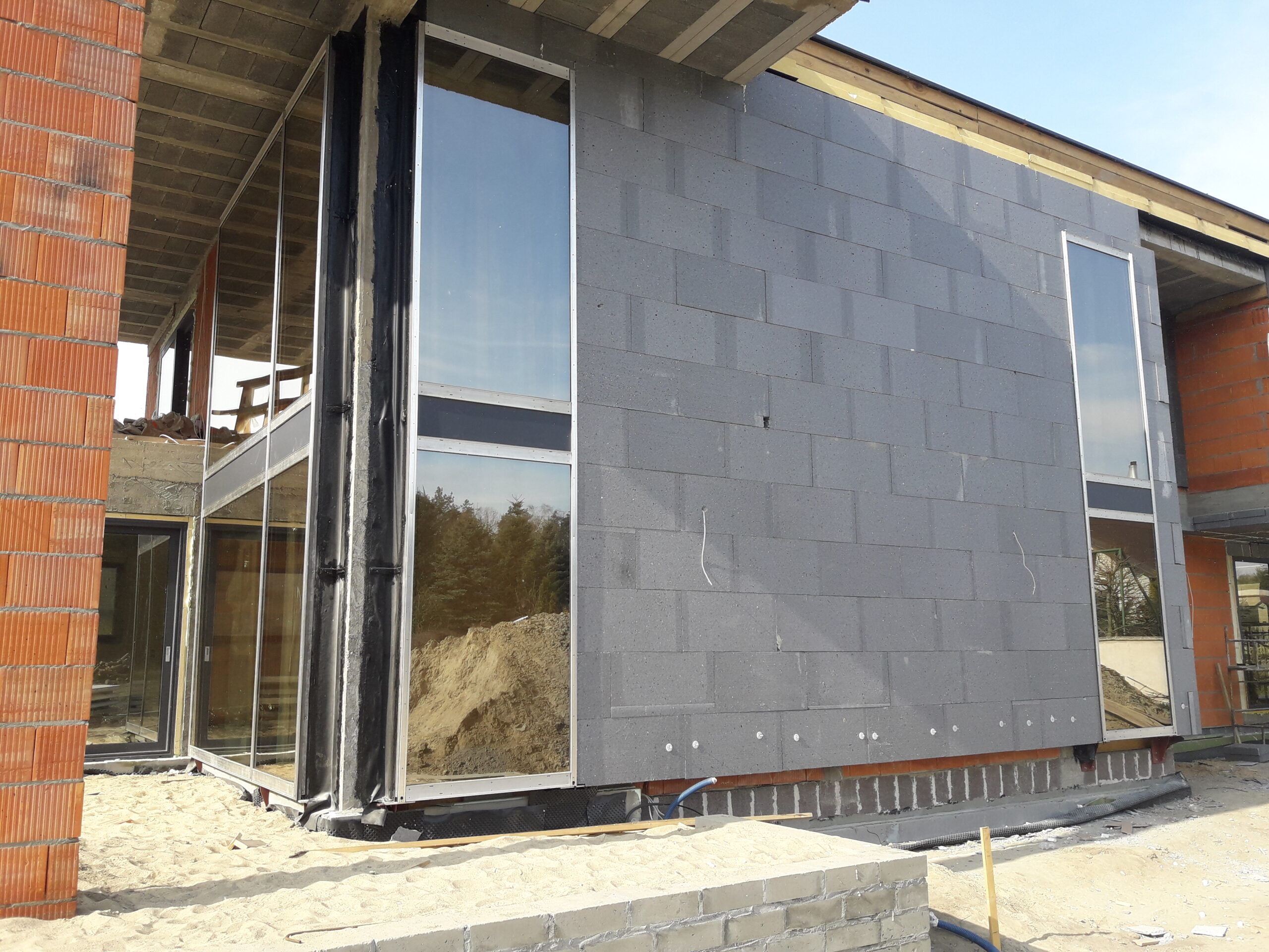 Dom prywatny – widok 2