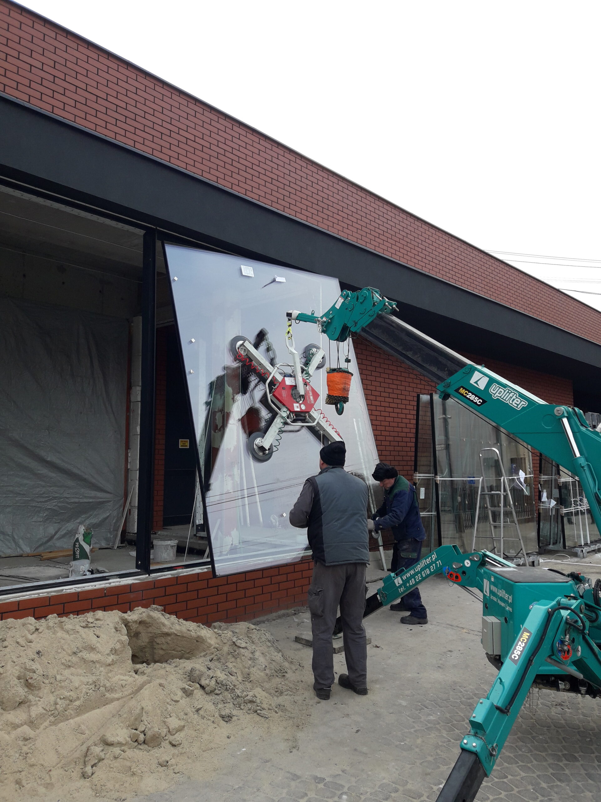 Obiekt komercyjny – widok 1