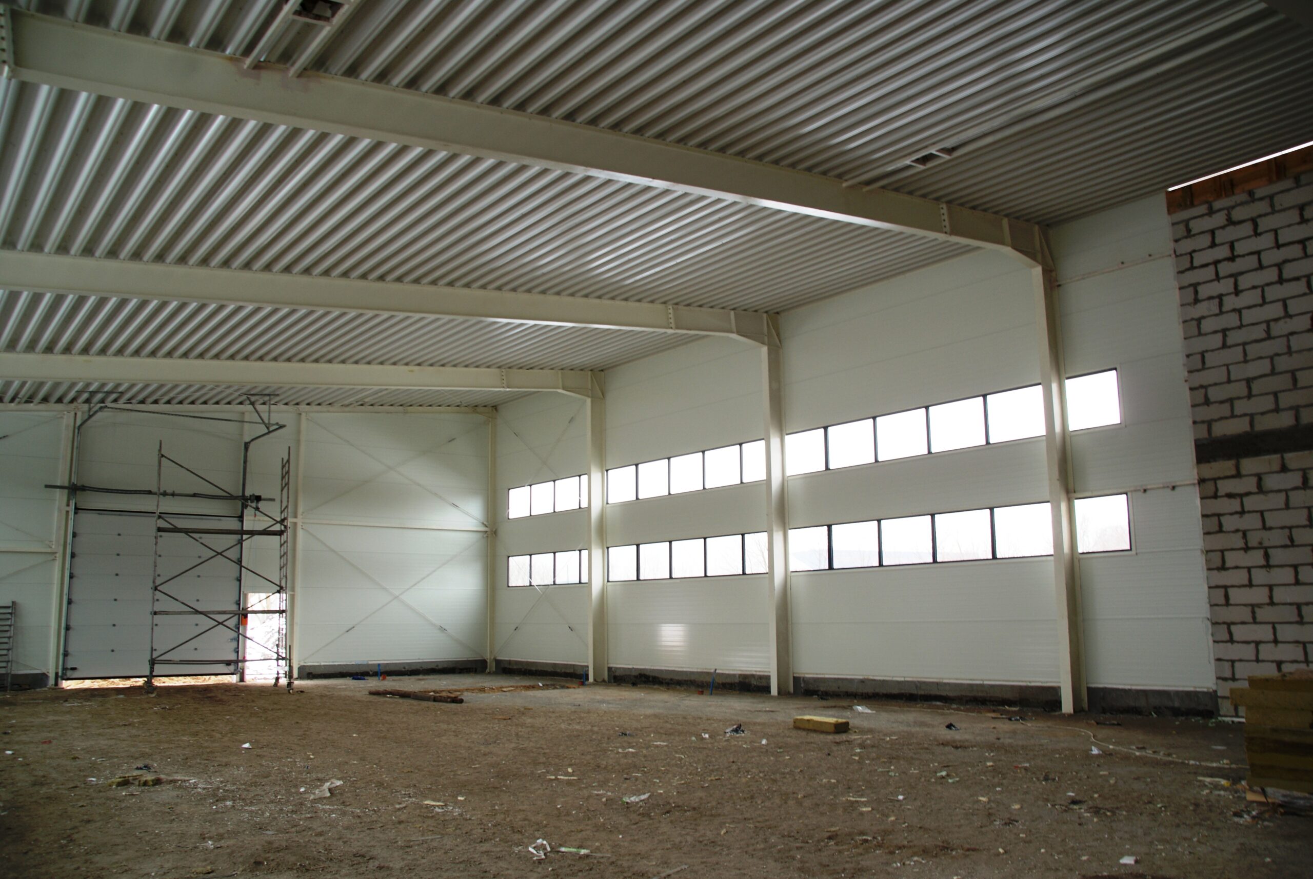 Obiekt usługowo-serwisowy – widok 2