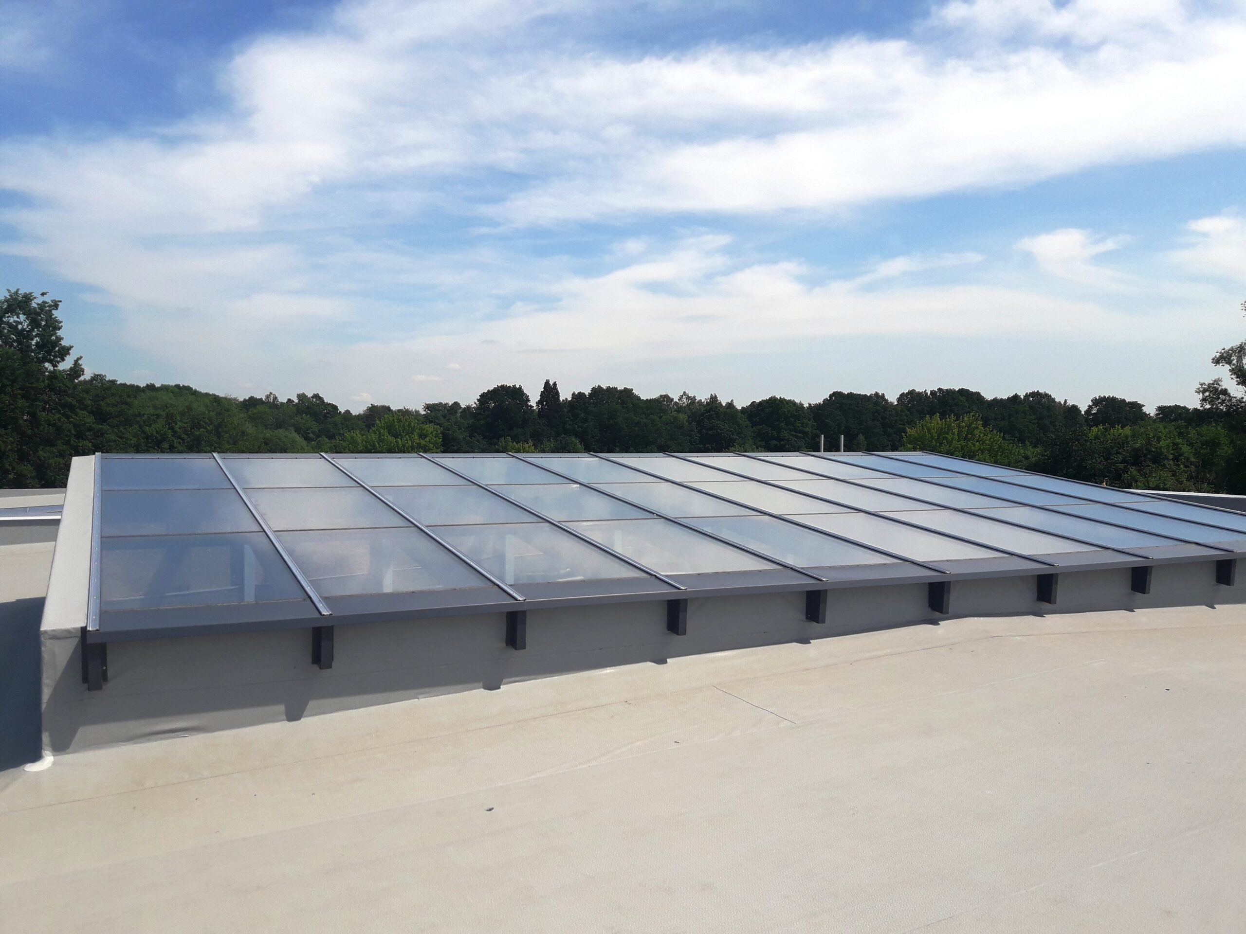 Przeszklenia dachowe – widok 2