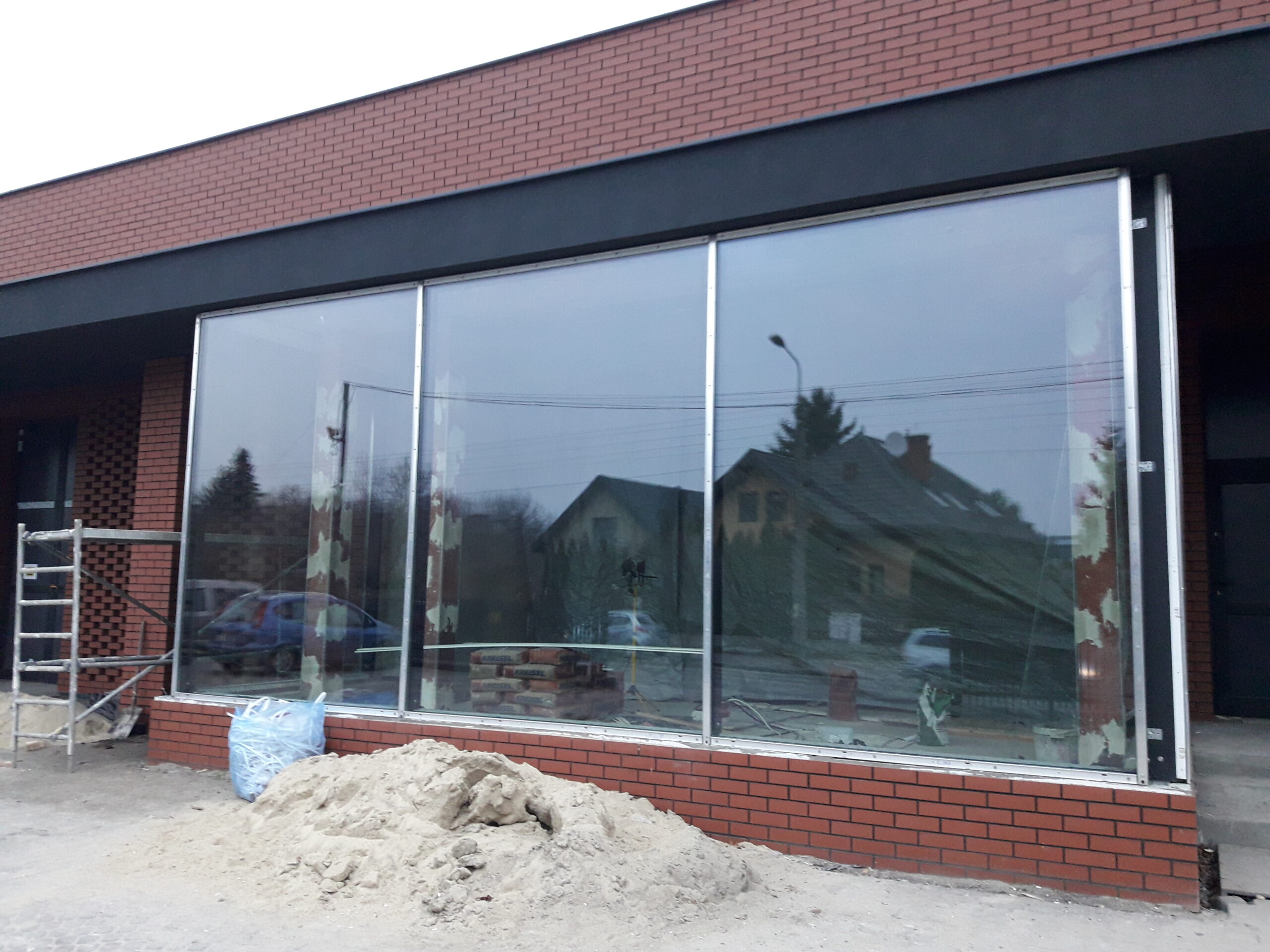 Obiekt komercyjny – widok 2