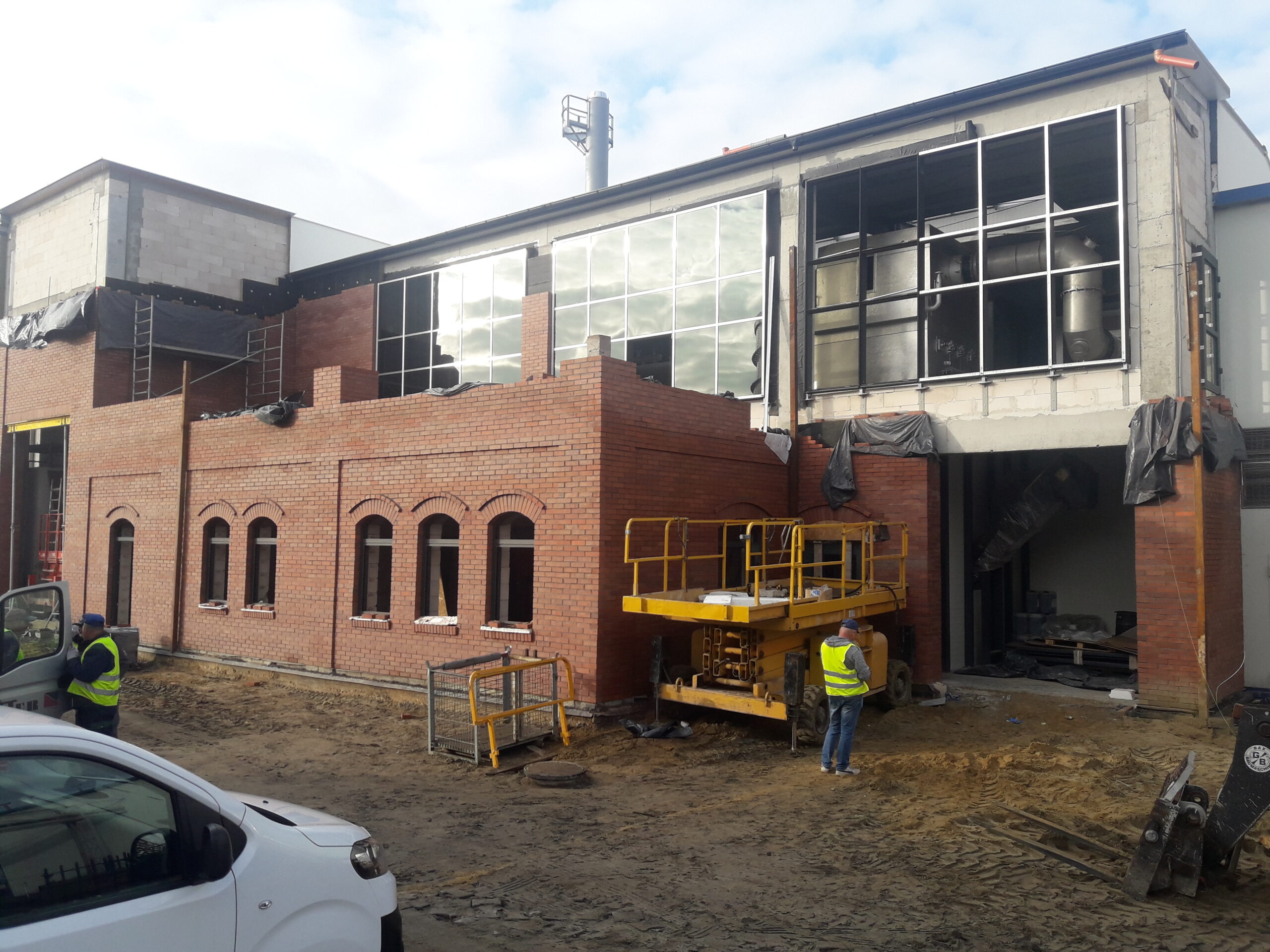 Zakład przemysłowy – widok 1